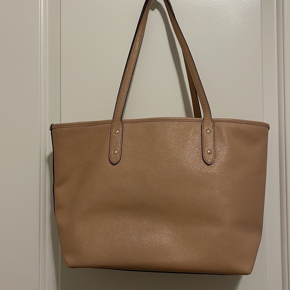 Beige coach wallet and purse - Picture 3 of 4